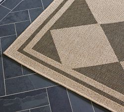 Erin Gates By Momeni Saybrook Diamond Outdoor Performance Rug