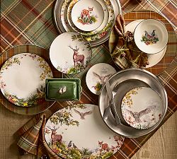 Fantastical Forest Stoneware Dinnerware Collection