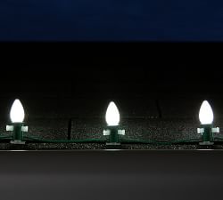 Opaque LED String Lights