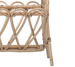 Rattan Magazine Rack