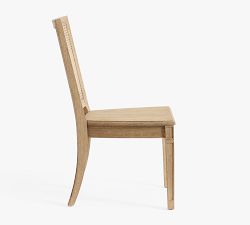 Sausalito Cane Square Back Dining Chair