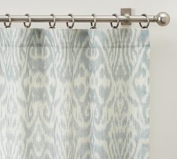 Vega Ikat Linen Cotton Curtain