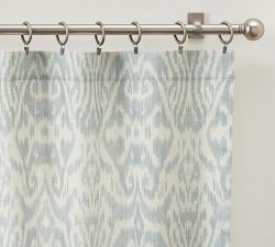 Vega Ikat Linen Cotton Curtain