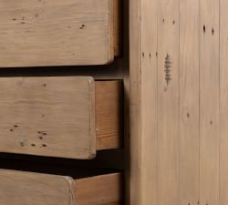 Bedford Reclaimed Wood 3-Drawer Dresser