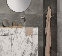 Blomus Caro Waffle Towel | Pottery Barn
