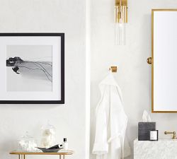 Bold Gesture Framed Prints