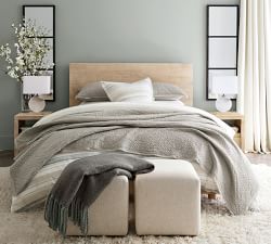 Clayton Striped Cotton Sham