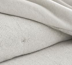 Cozy Thermal Knit Cotton Comforter