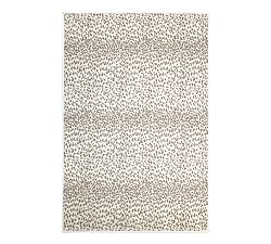 Custom Leya Leopard Wool Rug