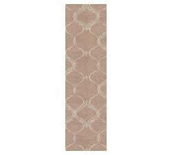 Custom Ryann Hand-Tufted Rug - Mauve