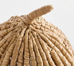 Eclectic Woven Pumpkin