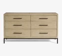 Malcolm 6-Drawer Dresser (60")