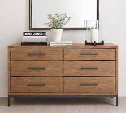 Malcolm 6-Drawer Dresser (60")