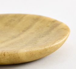 Natural Stone Candle Tray
