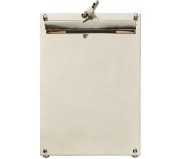 Scribner Nickel Notepad