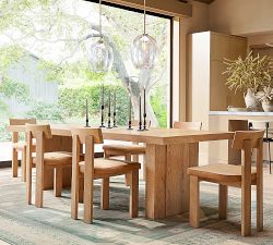 Aldon Extendable Dining Table (78"-103")