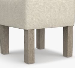 Arden Stool with Wood Legs