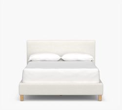 Arlo Upholstered Square Bed