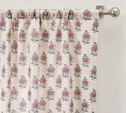 Arnica Bhotah Floral Curtain