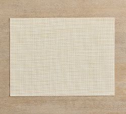 Chilewich Baketweave Vinyl Placemats - Set of 4