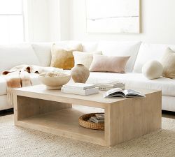 Folsom Rectangular Grand Coffee Table (60")