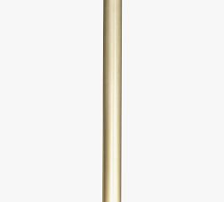 Holt Round Leather Chandelier (49")