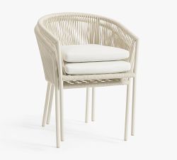 Lakewood Rope Stackable Outdoor Dining Armchair