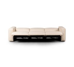 Lennox 3-Piece Upholstered Power Reclining Grand Sofa (121")