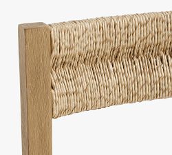 Malibu Woven Outdoor Dining Side Chair