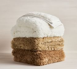 Open Box: Dream Faux Fur Throw