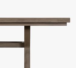 Raylan Teak Rectangular Outdoor Dining Table