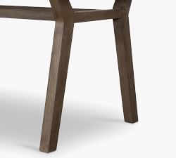 Raylan Teak Rectangular Outdoor Dining Table