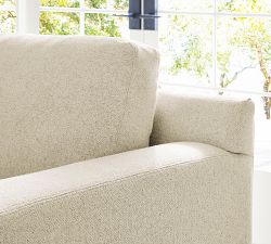 Shasta Square Arm Sofa (71"&ndash;98")