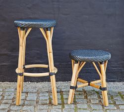 Simone Rattan Stool