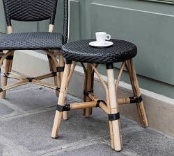 Simone Rattan Stool