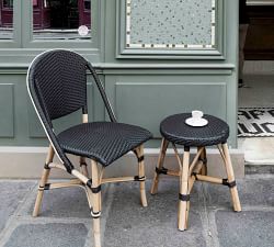 Simone Rattan Stool