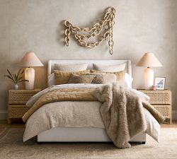 Alpine Luxe Faux Fur Throw