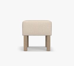 Arden Stool with Wood Legs