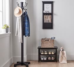 Aubrey Coat Rack - Black