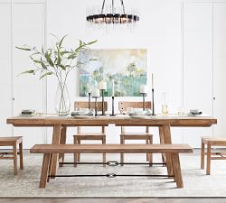 Benchwright Dining Bench (60"-86")