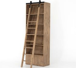 Braemar Bookcase With Ladder