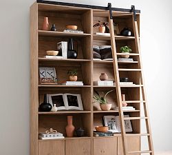 Braemar Bookcase With Ladder