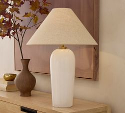 Carter Alabaster Table Lamp (30'')