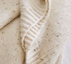 Cozy Sweater Knit Blanket