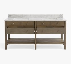Farmhouse 68" Double Sink Vanity