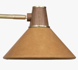 Holt Round Leather Chandelier (49")