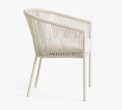 Lakewood Rope Stackable Outdoor Dining Armchair