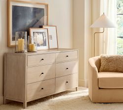 Rylee 6-Drawer Dresser (60")