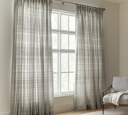 Open Box: Dupioni Silk Pinch Pleat Curtain