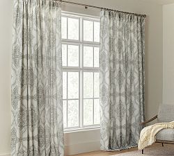 Open Box:  Sonya Medallion Blackout Curtain
